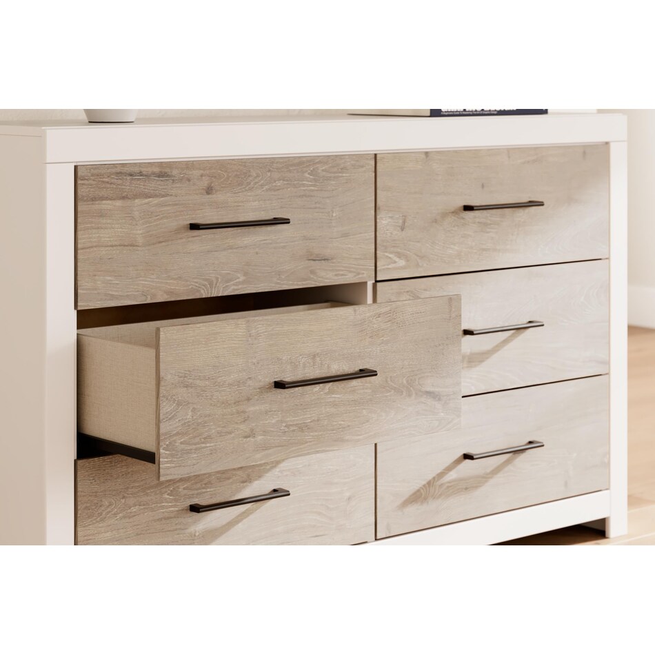 charbit two tone dresser   