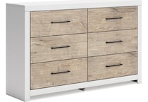 charbit two tone dresser   