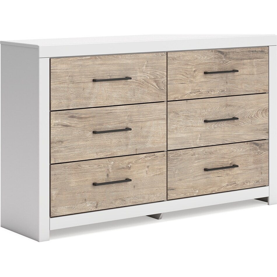 charbit two tone dresser   