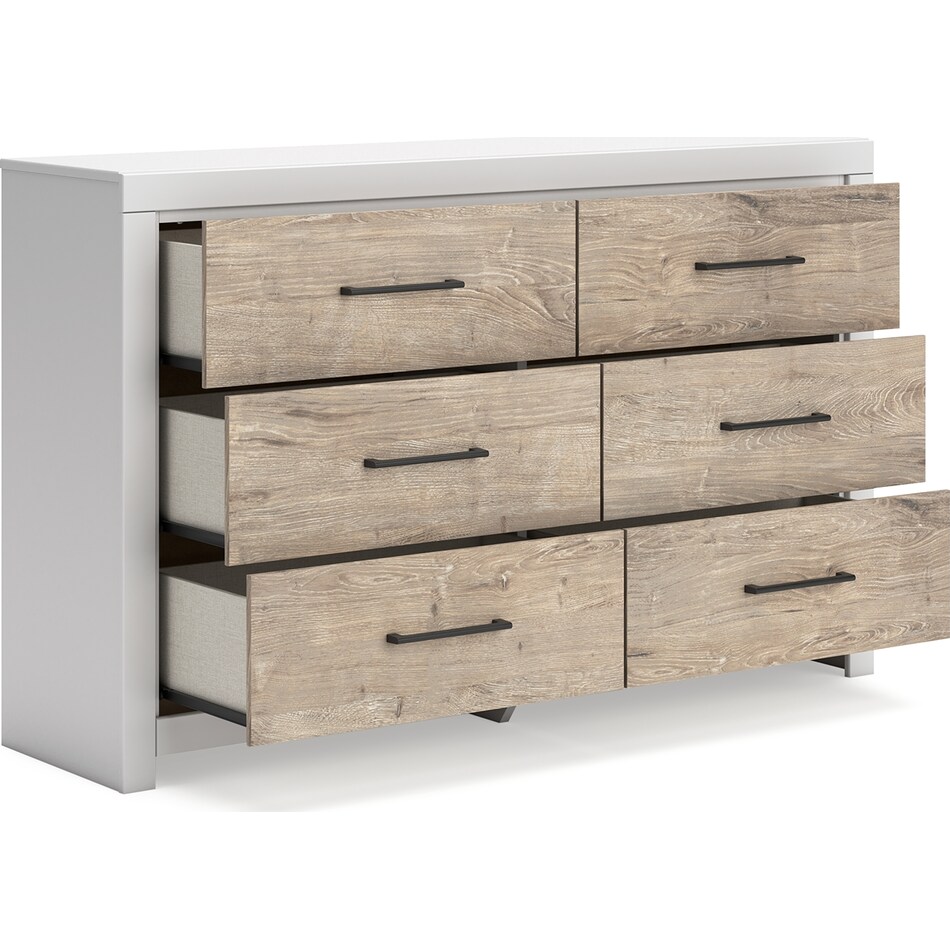 charbit two tone dresser   