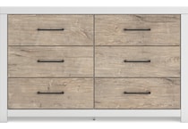 charbit two tone dresser   