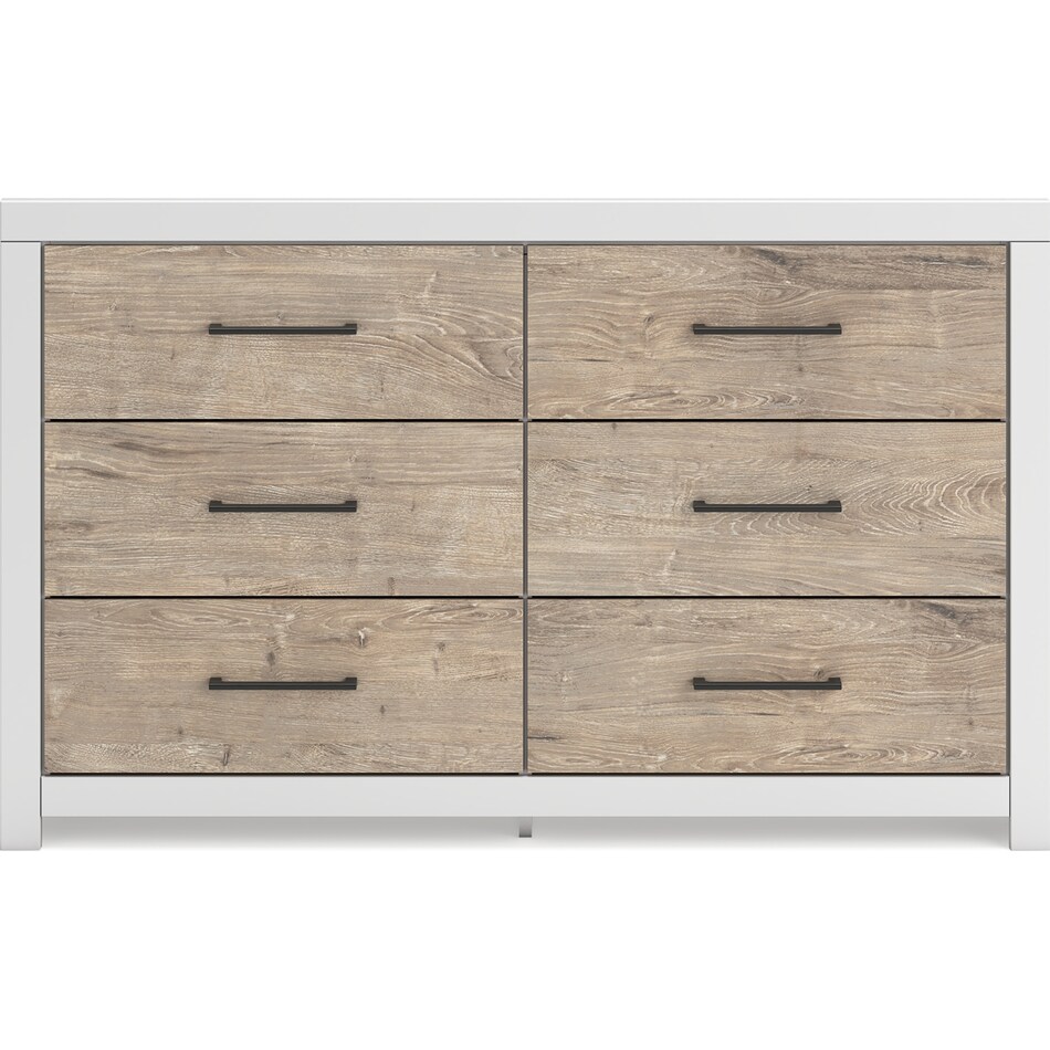 charbit two tone dresser   