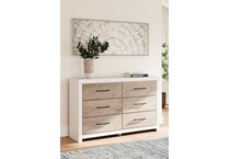 charbit white dresser   