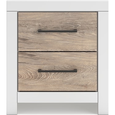 CHABITT 2-DRAWER NIGHTSTAND