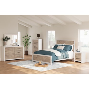 CHARBITT PANEL BED