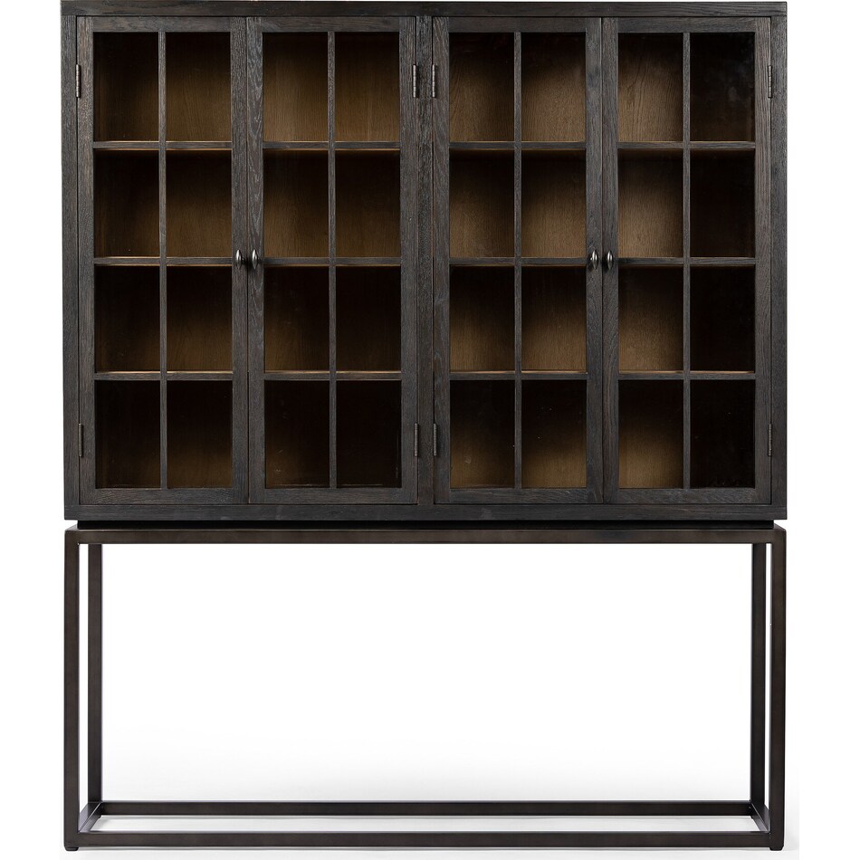 charcoal oak aged black sandy oak veneer package   