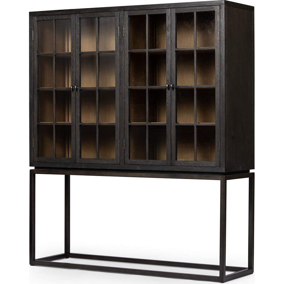 charcoal oak aged black sandy oak veneer package   