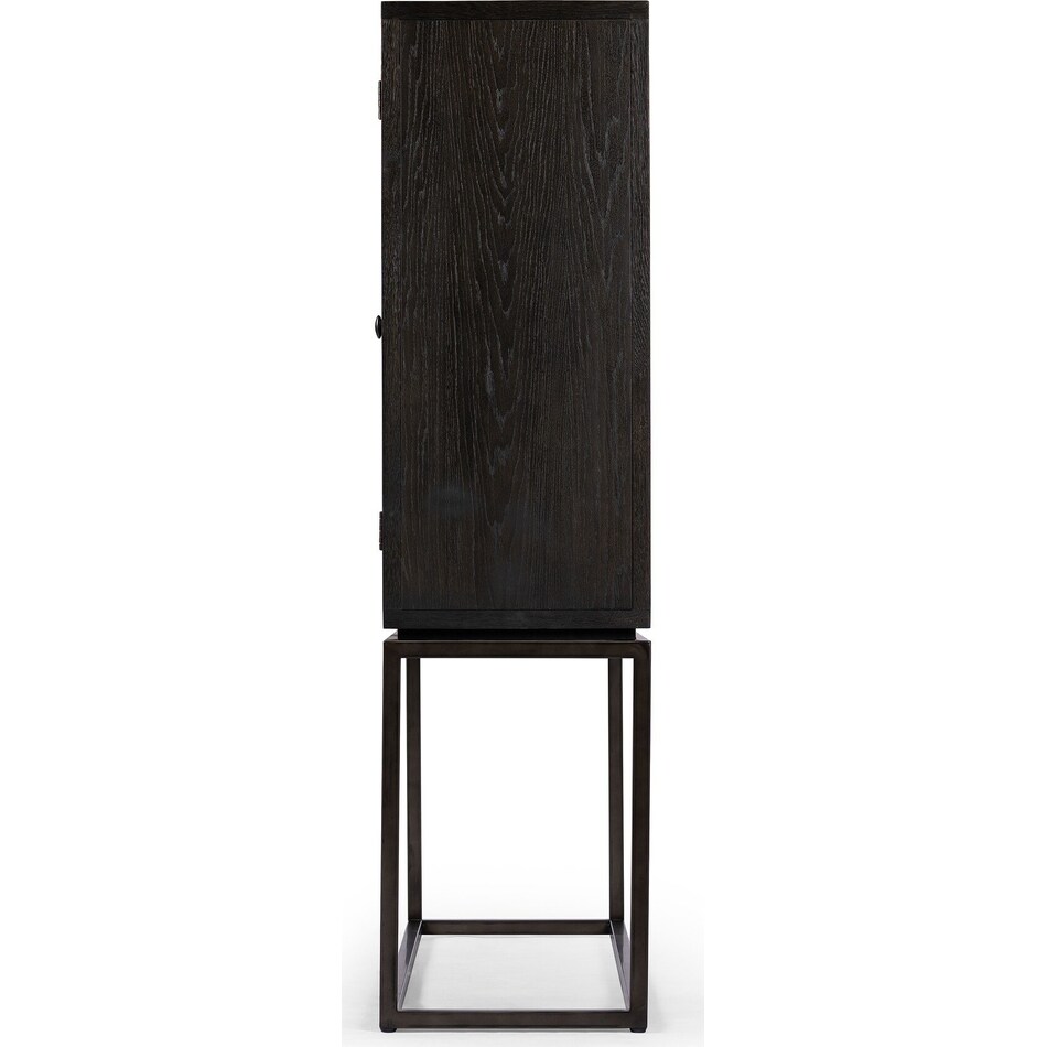 charcoal oak aged black sandy oak veneer package   