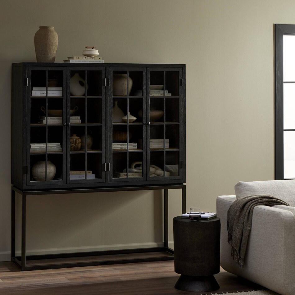 charcoal oak aged black sandy oak veneer package   