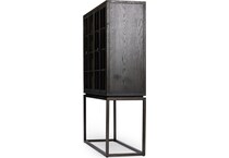charcoal oak aged black sandy oak veneer package   