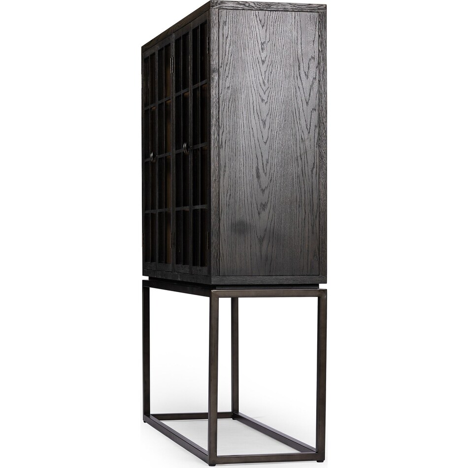 charcoal oak aged black sandy oak veneer package   