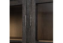 charcoal oak aged black sandy oak veneer package   