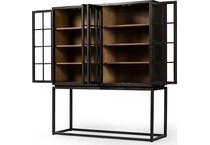 charcoal oak aged black sandy oak veneer package   