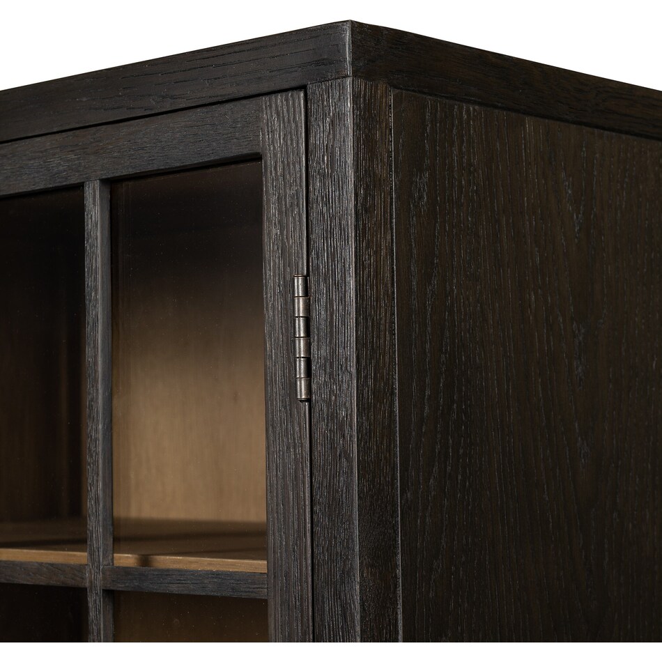 charcoal oak aged black sandy oak veneer package   