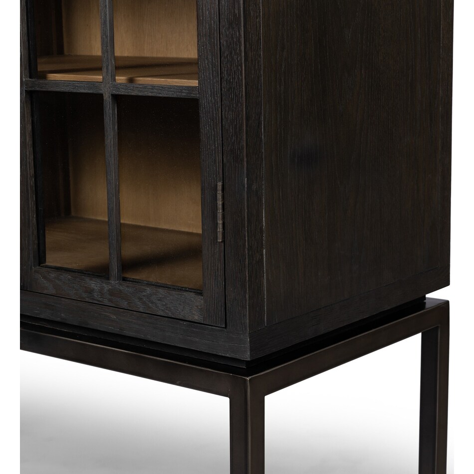 charcoal oak aged black sandy oak veneer package   