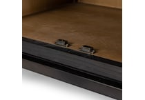 charcoal oak aged black sandy oak veneer package   