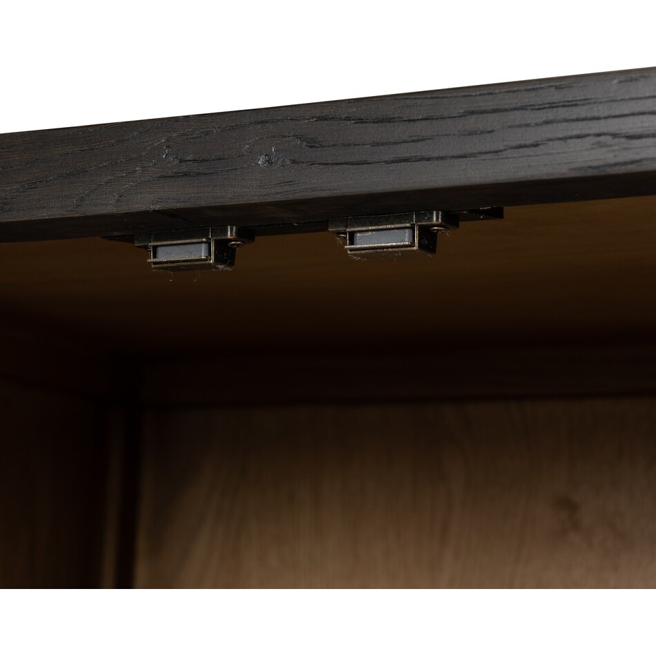 charcoal oak aged black sandy oak veneer package   
