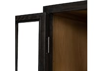 charcoal oak aged black sandy oak veneer package   