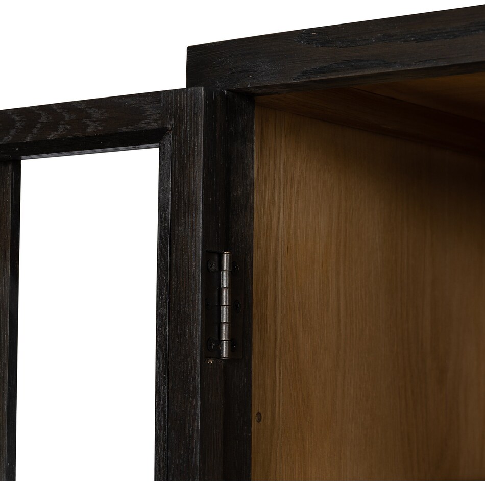 charcoal oak aged black sandy oak veneer package   