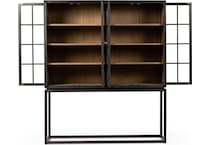 charcoal oak aged black sandy oak veneer package   