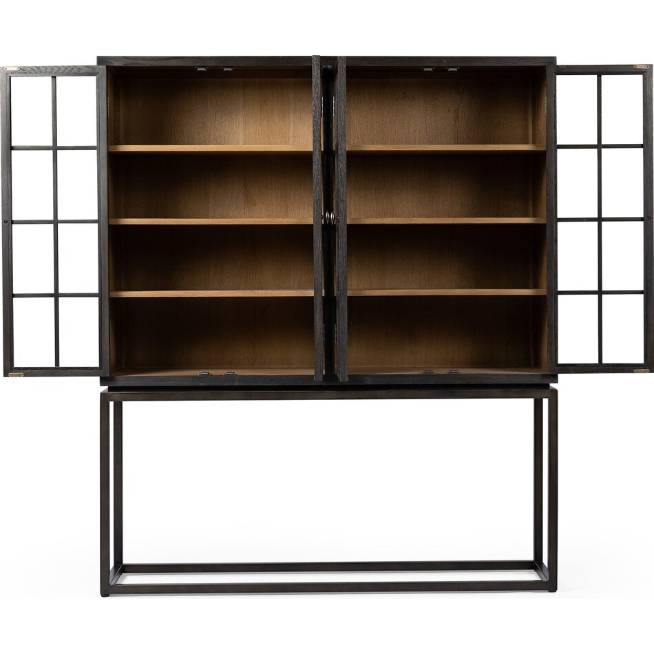 charcoal oak aged black sandy oak veneer package   