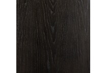 charcoal oak aged black sandy oak veneer swatch  