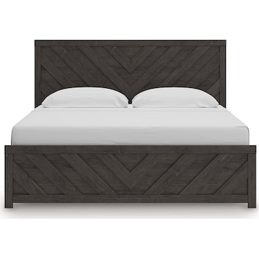 PRENDONEA PANEL BED
