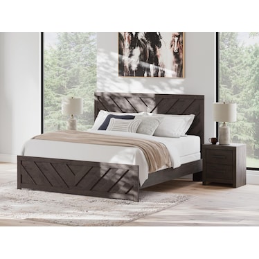 PRENDONEA PANEL BED