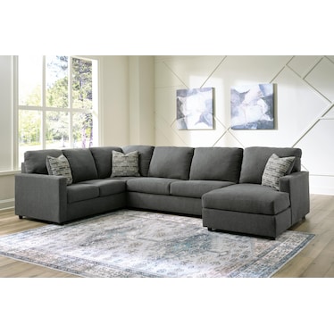 EDENFIELD 3-PC SECTIONAL WITH CHAISE