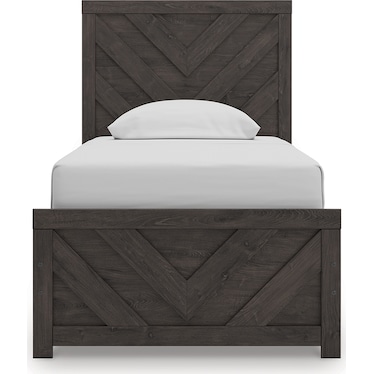 PRENDONEA PANEL BED
