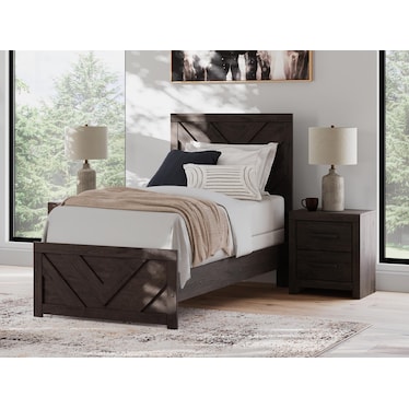 PRENDONEA PANEL BED