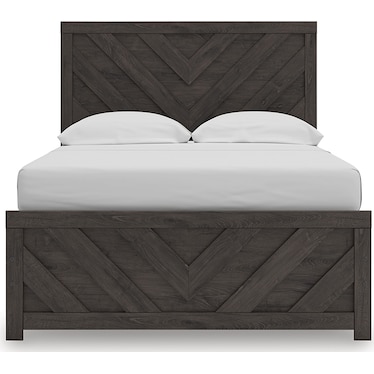 PRENDONEA PANEL BED