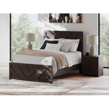 PRENDONEA PANEL BED