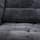 RAMSEY 2-PIECE POWER SLIDER LOVESEAT