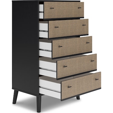 CHARLANG 5-DRAWER CHEST