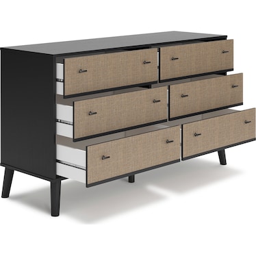 CHARLANG 6-DRAWER DRESSER