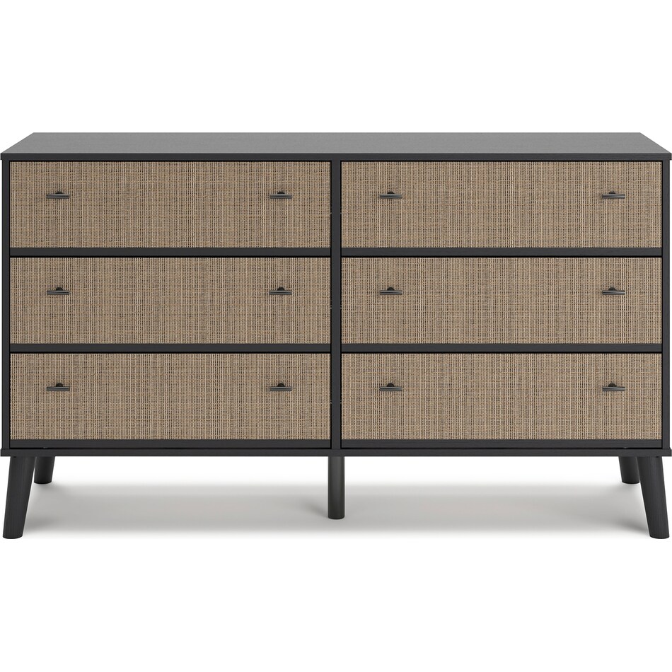 charlang two tone dresser   