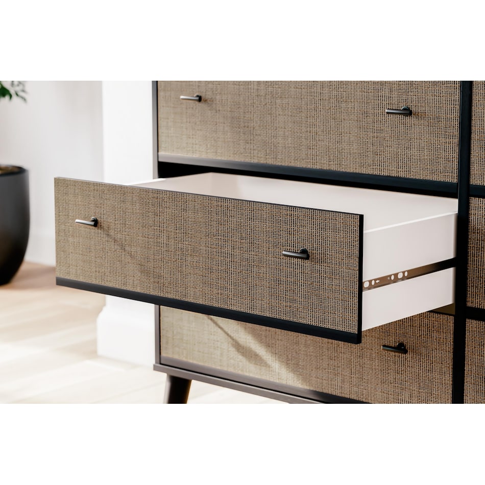 charlang two tone dresser   