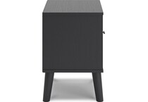 charlang two tone nightstand   