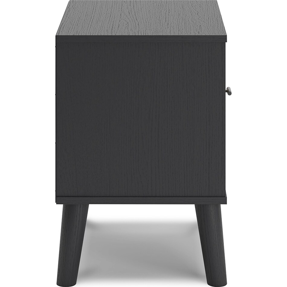 charlang two tone nightstand   