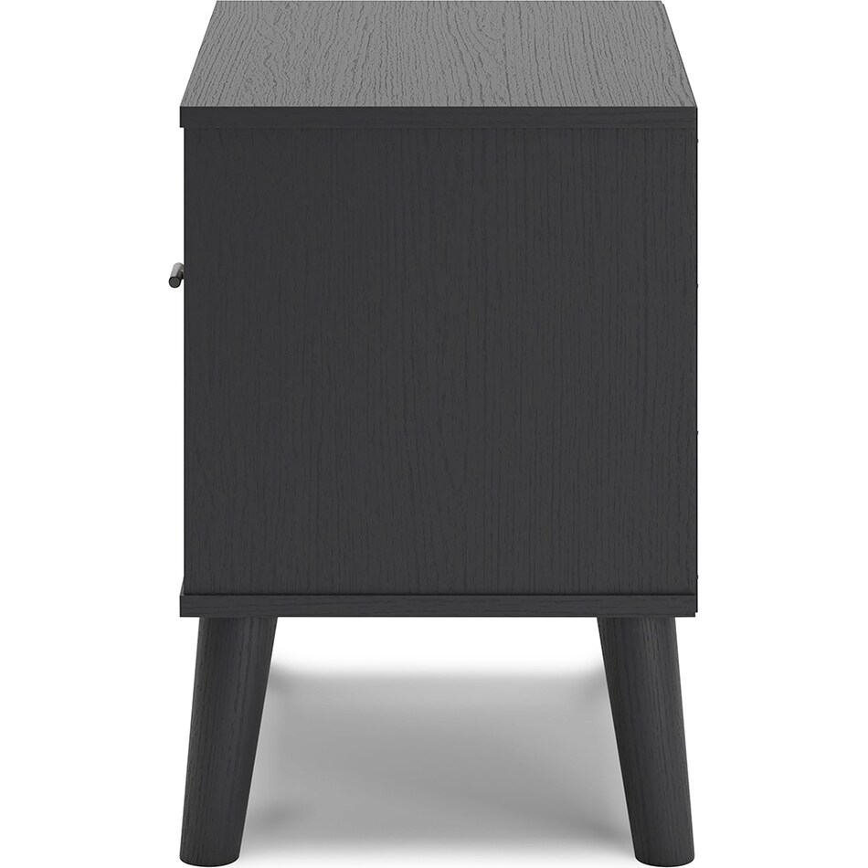 charlang two tone nightstand   