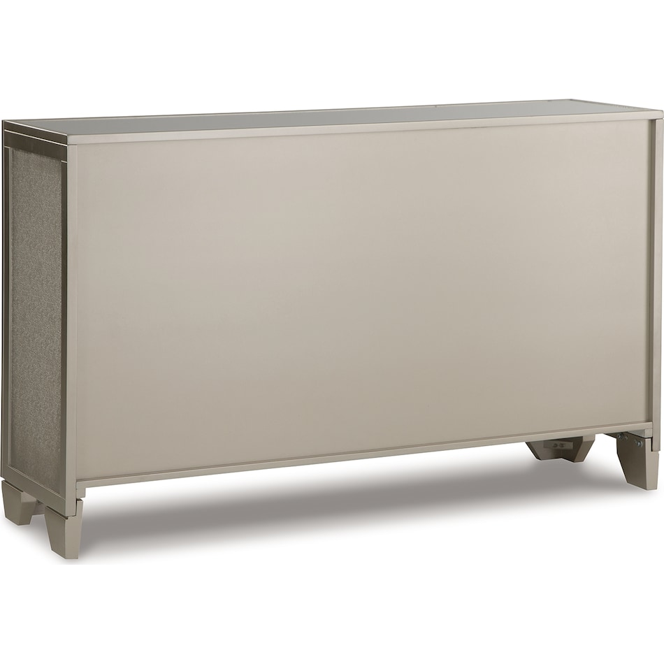 chaseton champagne accent cabinet   