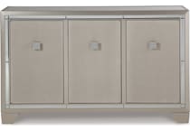 chaseton champagne accent cabinet   