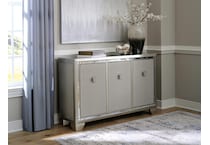 chaseton metallic accent cabinet   