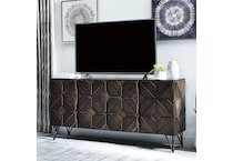 chasinfield brown console   