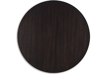 chasinfield dark brown end table   