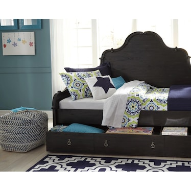 CHEVRON POUF
