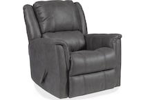 cheyenne steel swivel glider recliner   