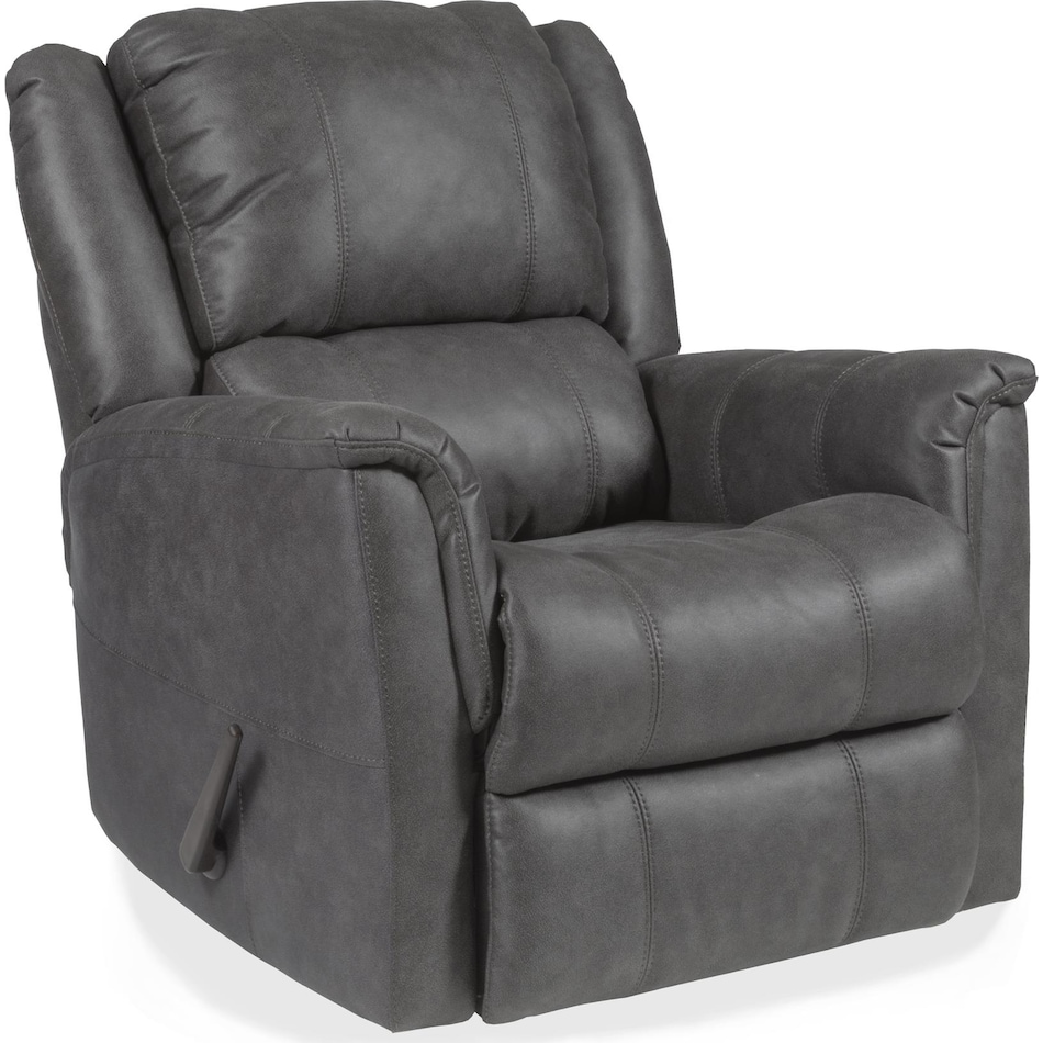 cheyenne steel swivel glider recliner   