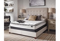 chime inch innerspring white mattress twin   